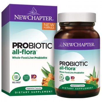 New Chapter® Probiotic All-Flora ™